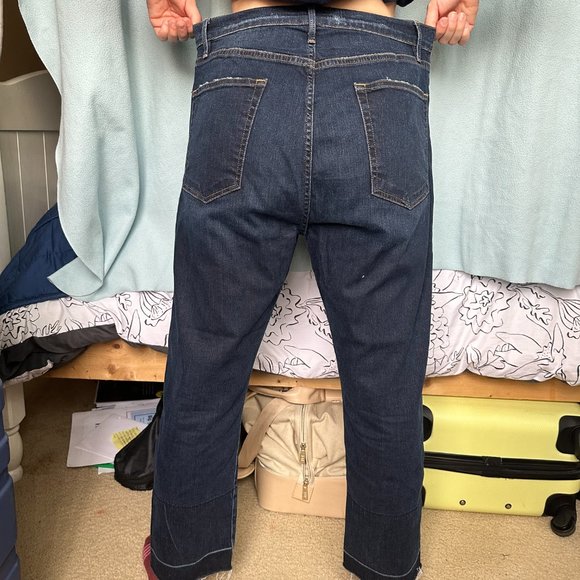 FRAME Women's Straight Leg Jeans - Size 29 - Picture 4 of 6